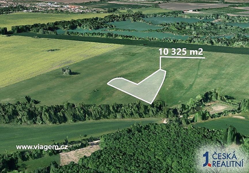 Prodej zemědělský pozemek - Moravská Nová Ves, okres Břeclav, Jihomoravský kraj - 2