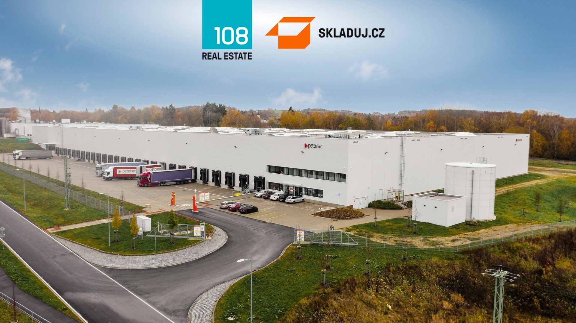 Sklady, Skandinávská 2708, Aš, 18 682 m² - 2