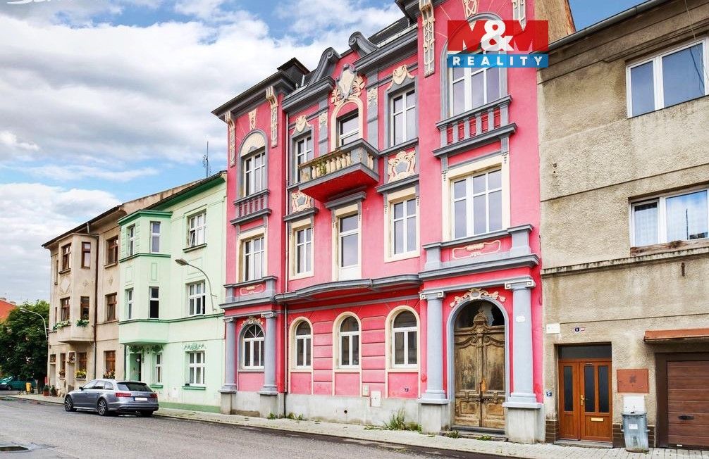 Činžovní domy, Nádražní, Duchcov, 400 m²