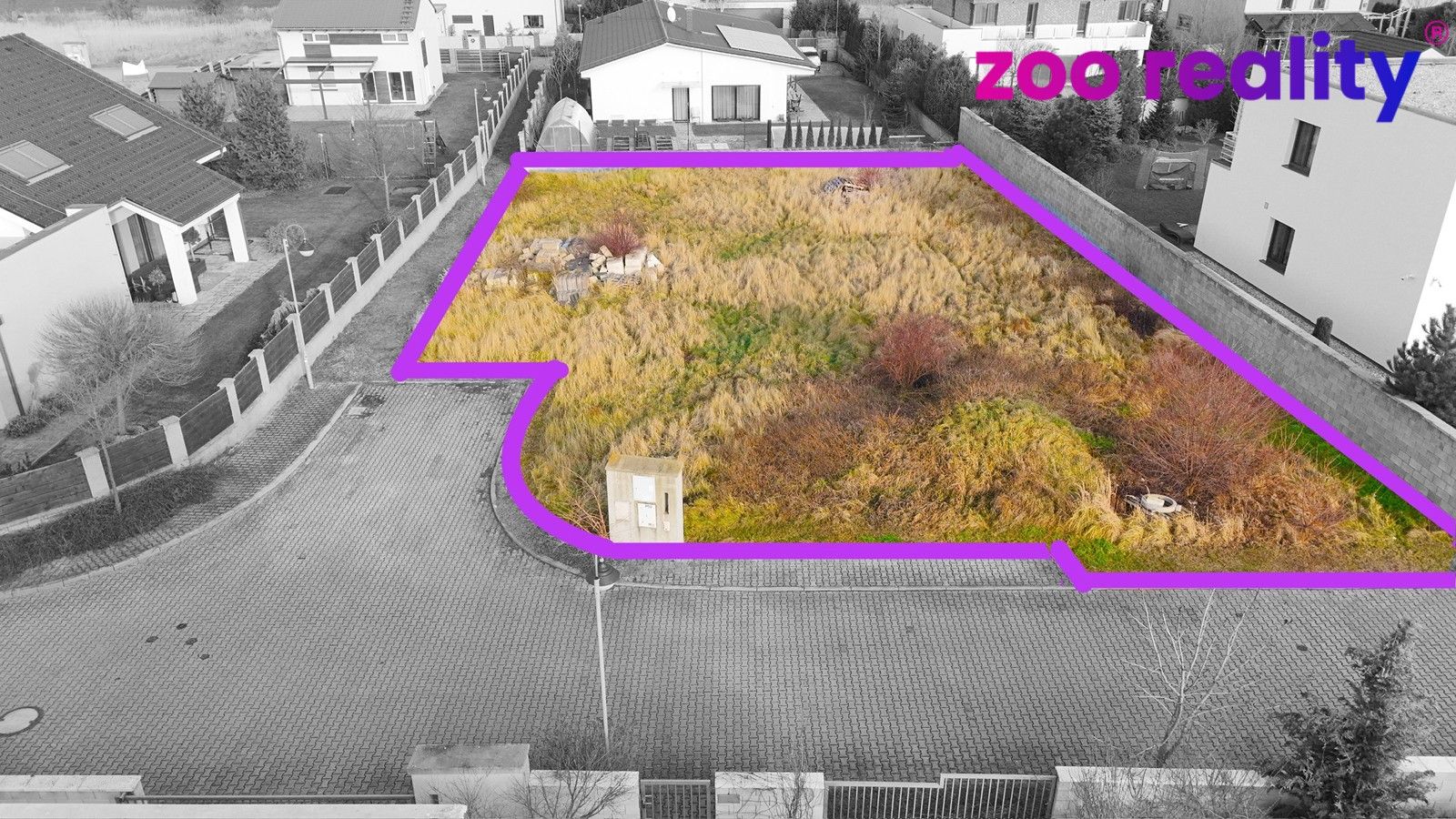 Prodej pozemek pro bydlení - Jesenice, 879 m²