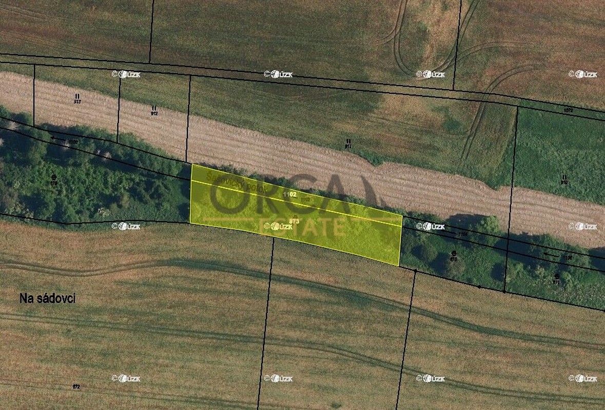 Prodej pozemek - Meziříčko, okres Třebíč, Kraj Vysočina - 2