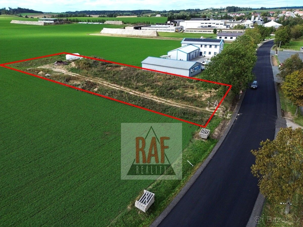 Prodej pozemek pro bydlení - Ostrov nad Oslavou, 594 45