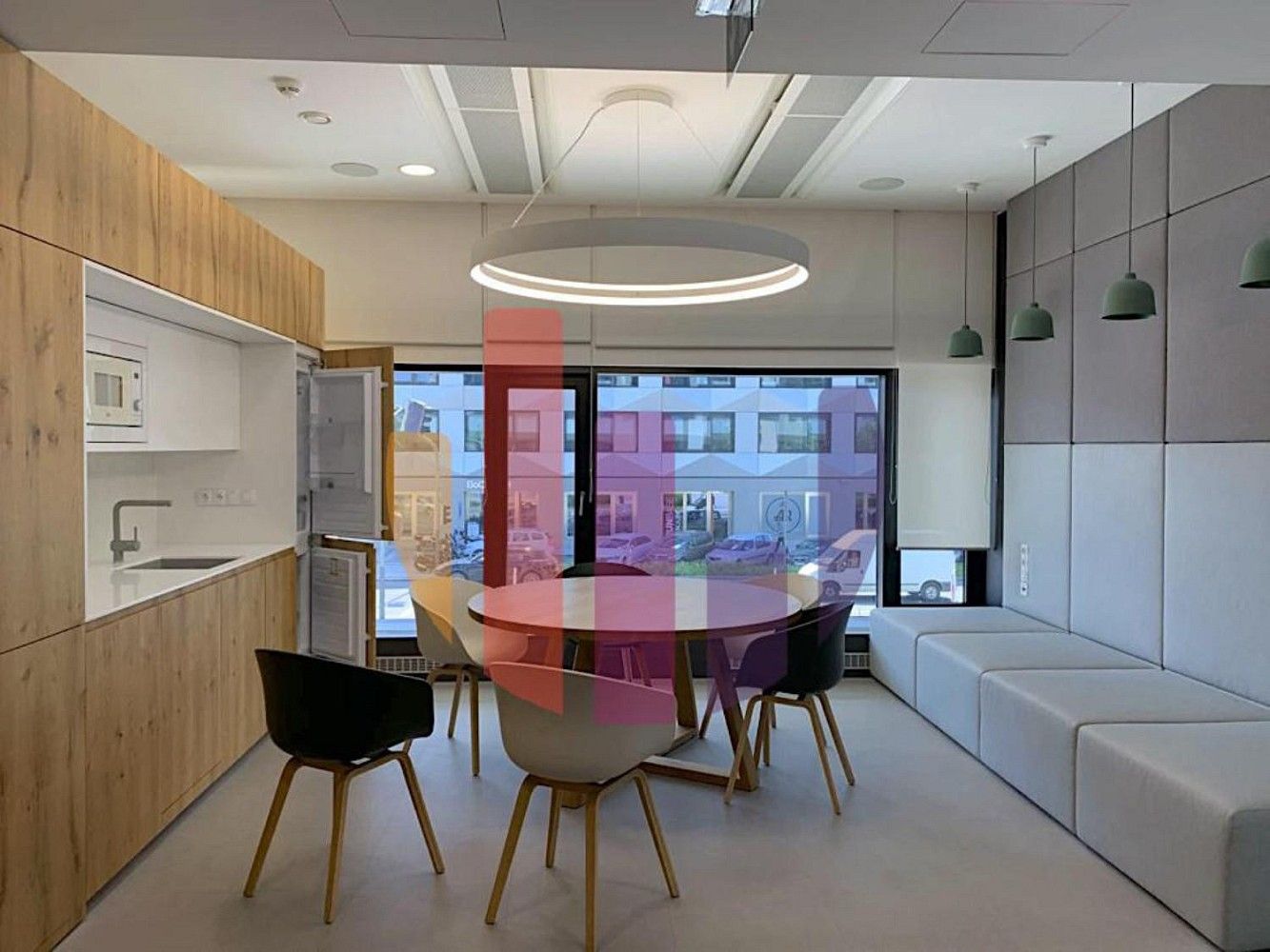 Pronájem kancelář - Praha - Karlín, okres Praha 8, Hlavní město Praha, 467 m² - 5