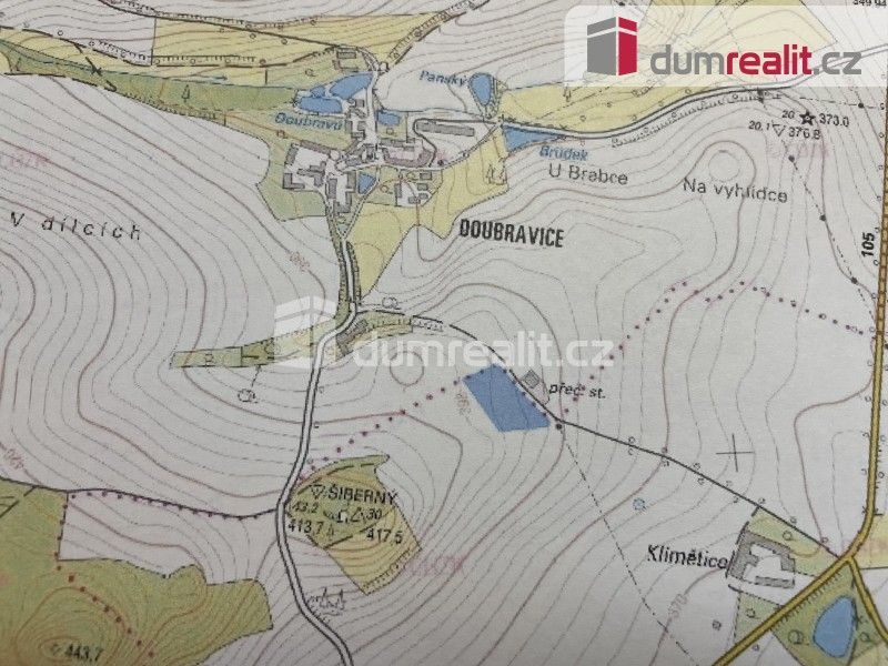 Louka · 5 593 m² · Libíň, Sedlčany - 3