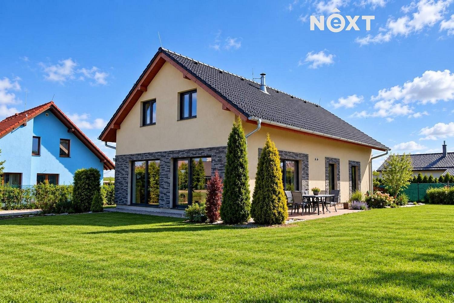 Rodinné domy, Třebichovická, Kladno - Švermov, 98 m² - 1