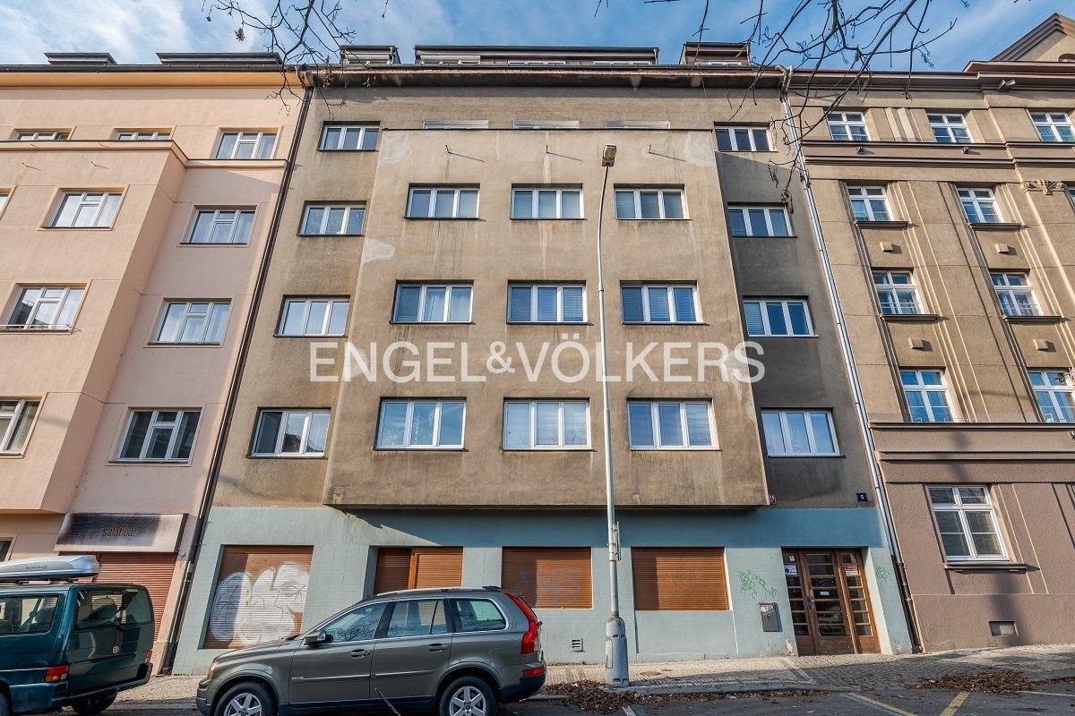 Kanceláře, Na Zatlance, Praha, 76 m²