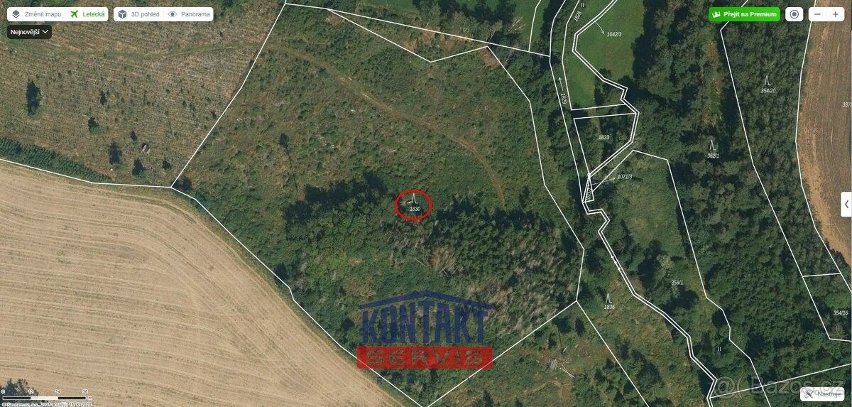 Prodej pozemek pro bydlení - Pelhřimov, 393 01