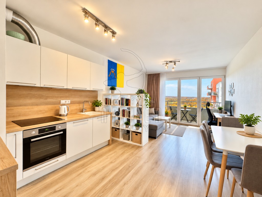 1+kk, Hlučkova, Praha Letňany, 41 m² - 1