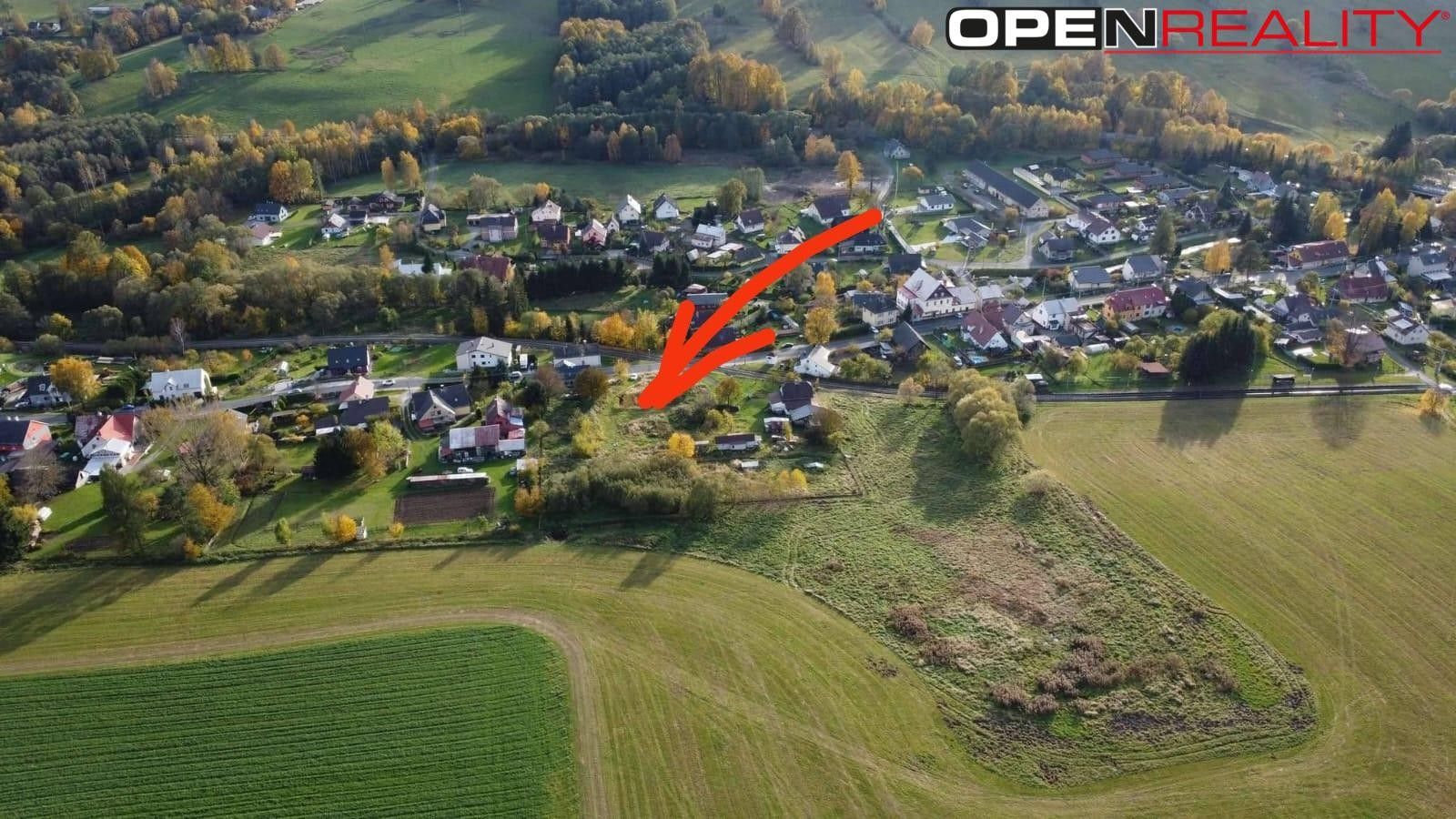 Pozemek pro bydlení · 4 091 m² · Lipová-lázně - 3