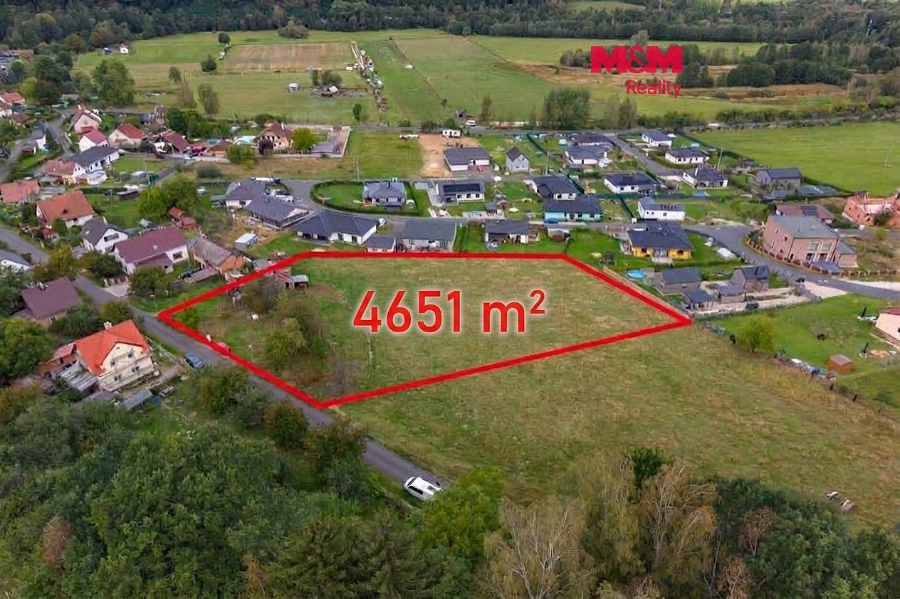 Pozemek pro bydlení, 4 651 m²
