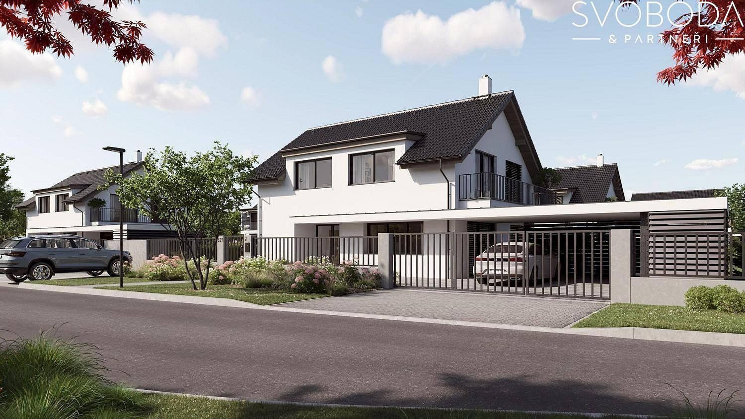 Rodinné domy, Lochenice, 158 m² - 2