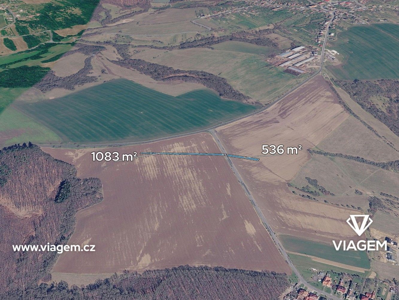 Zemědělské pozemky, Dobrkovice, okres Zlín, Zlínský kraj