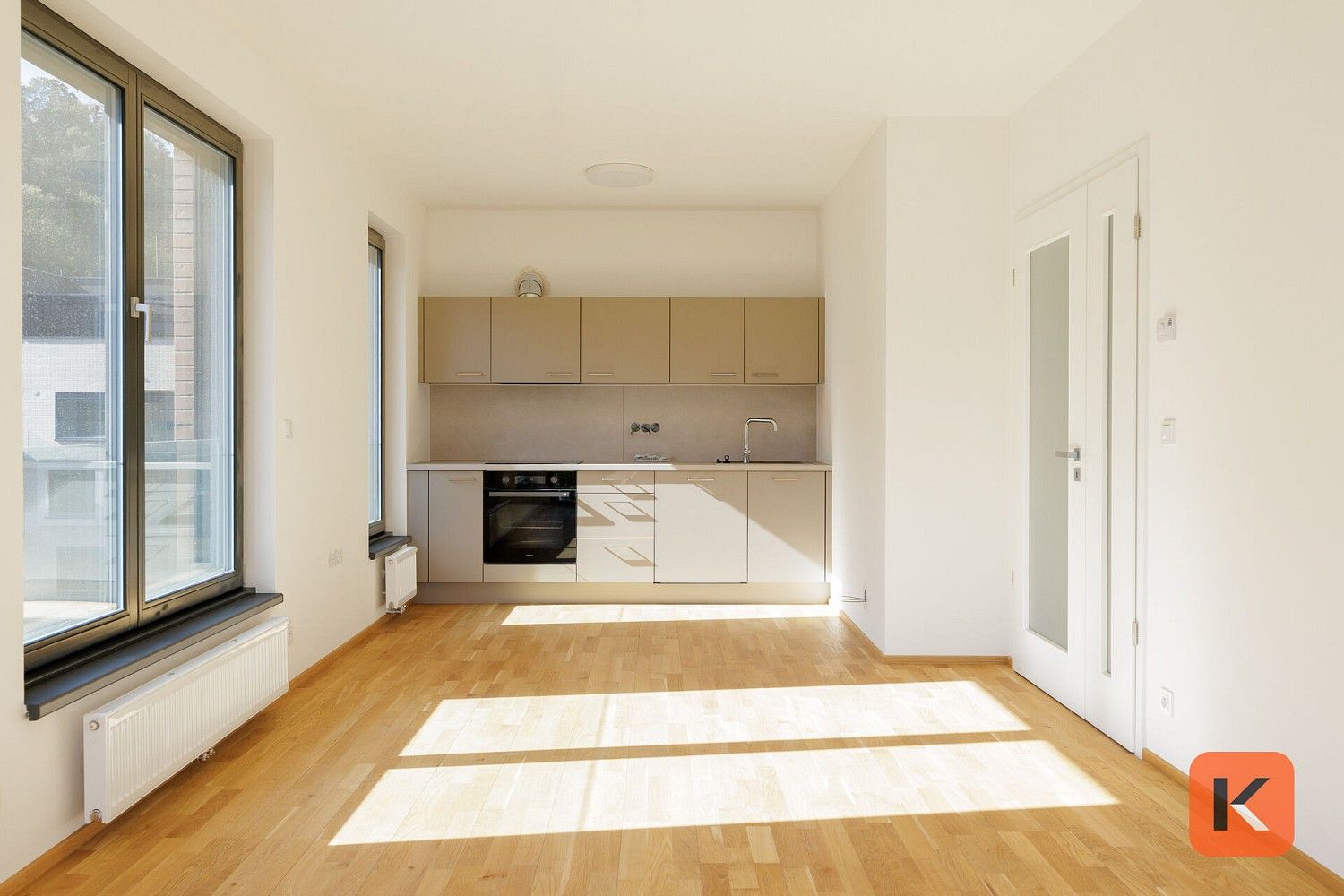 2+kk, Praha 8 - Karlín, 57 m² - 2