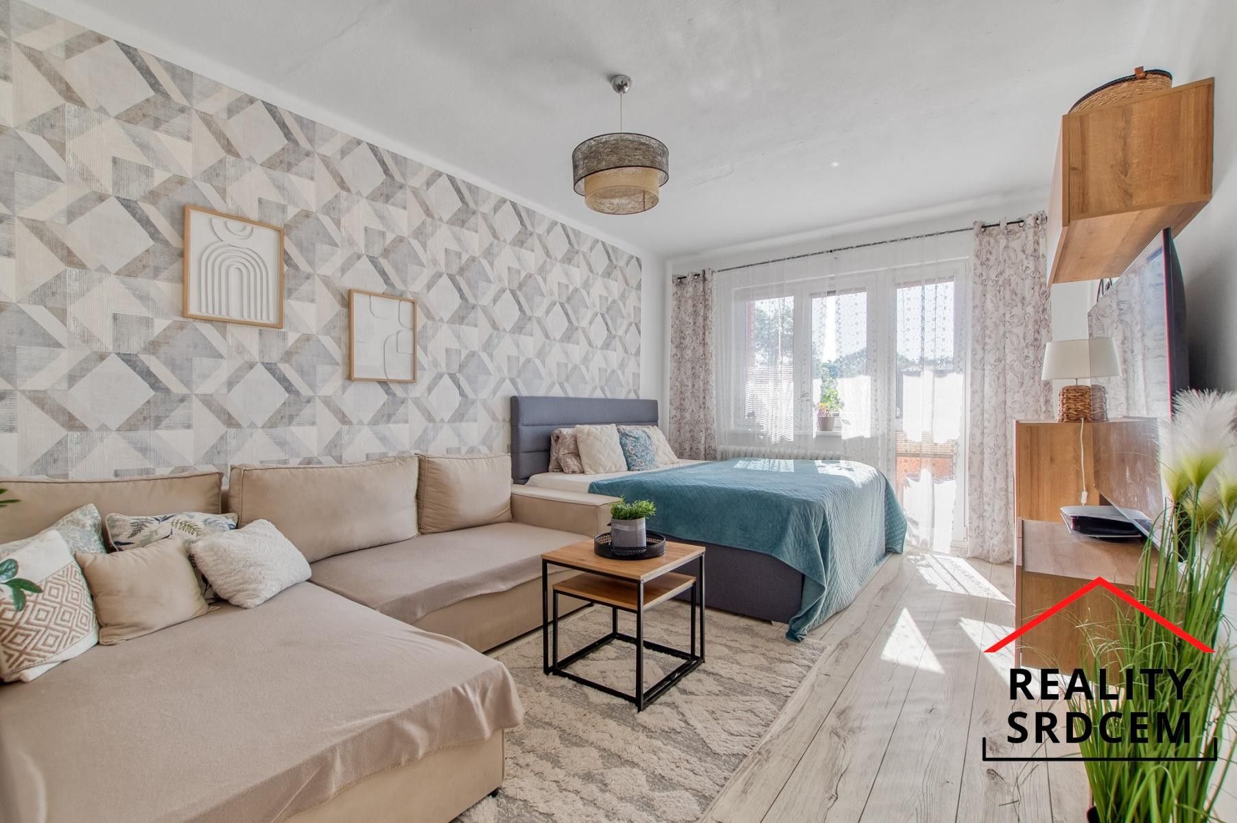 Pronájem byt 2+1 - U Lesa , Karviná Ráj, 55 m² - 1