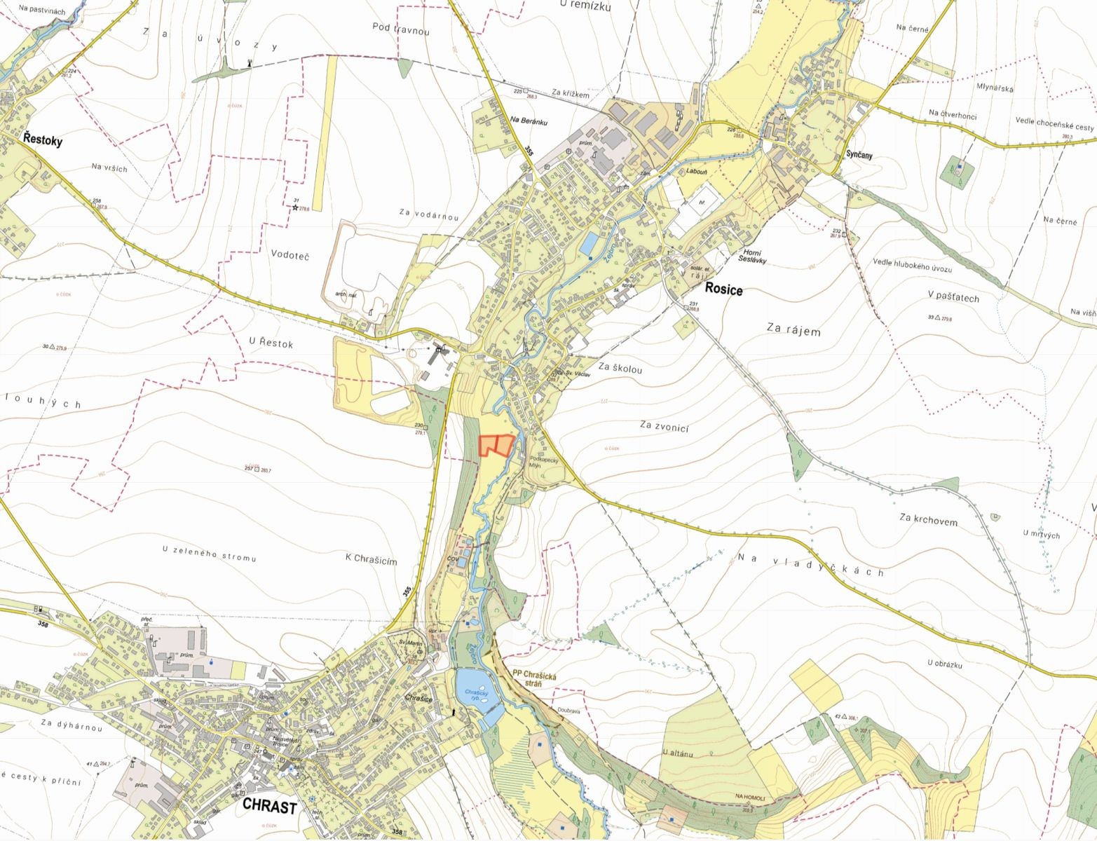 Louka · Rosice - 3