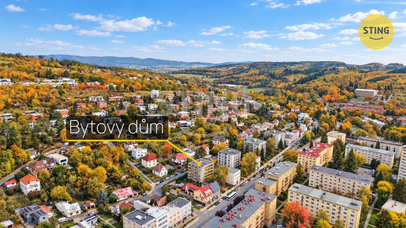 Prodej byt 1+1 - Nivy I, Zlín, 36 m² - 2