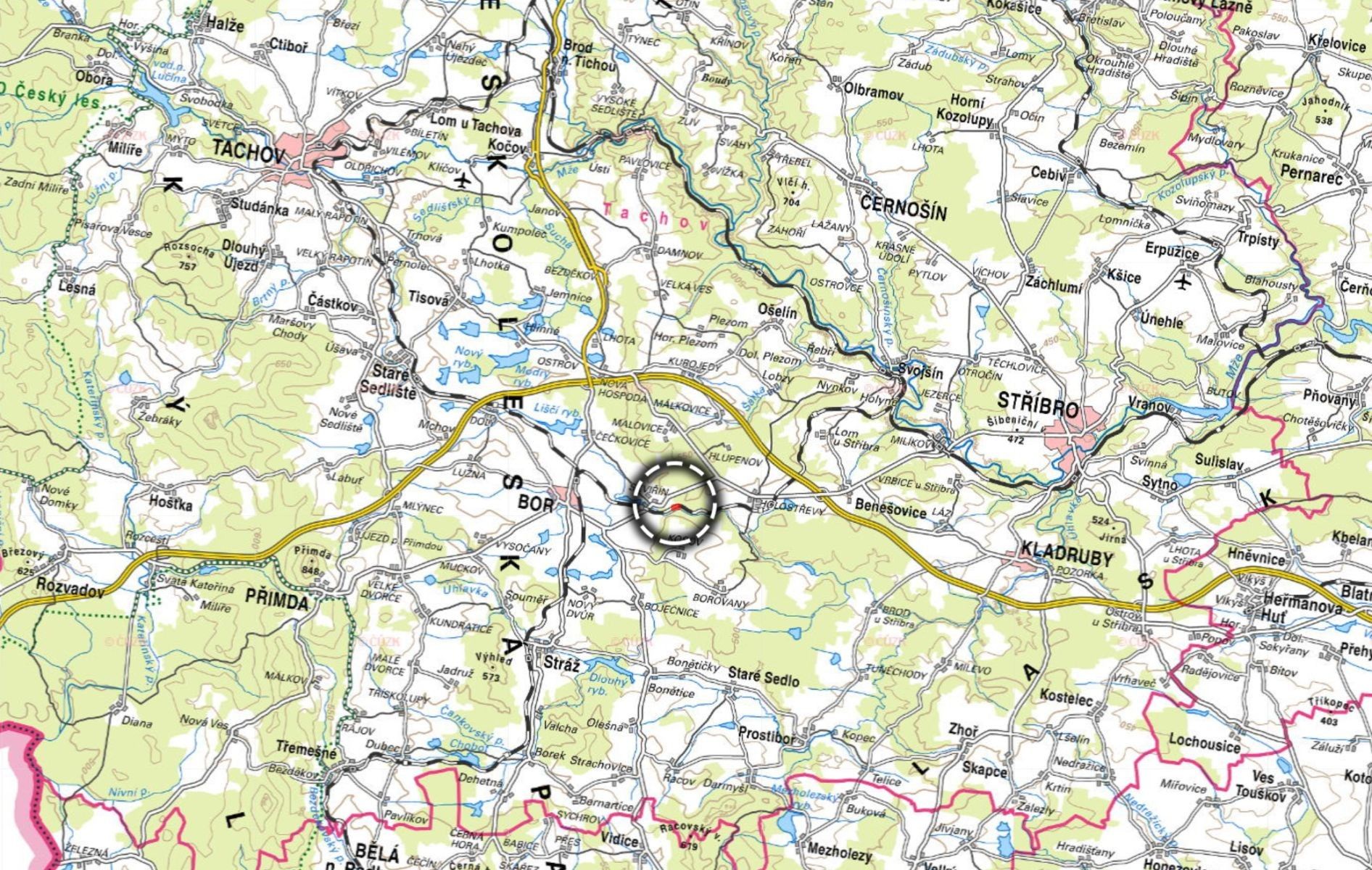 Louka · Bor Skviřín - 4