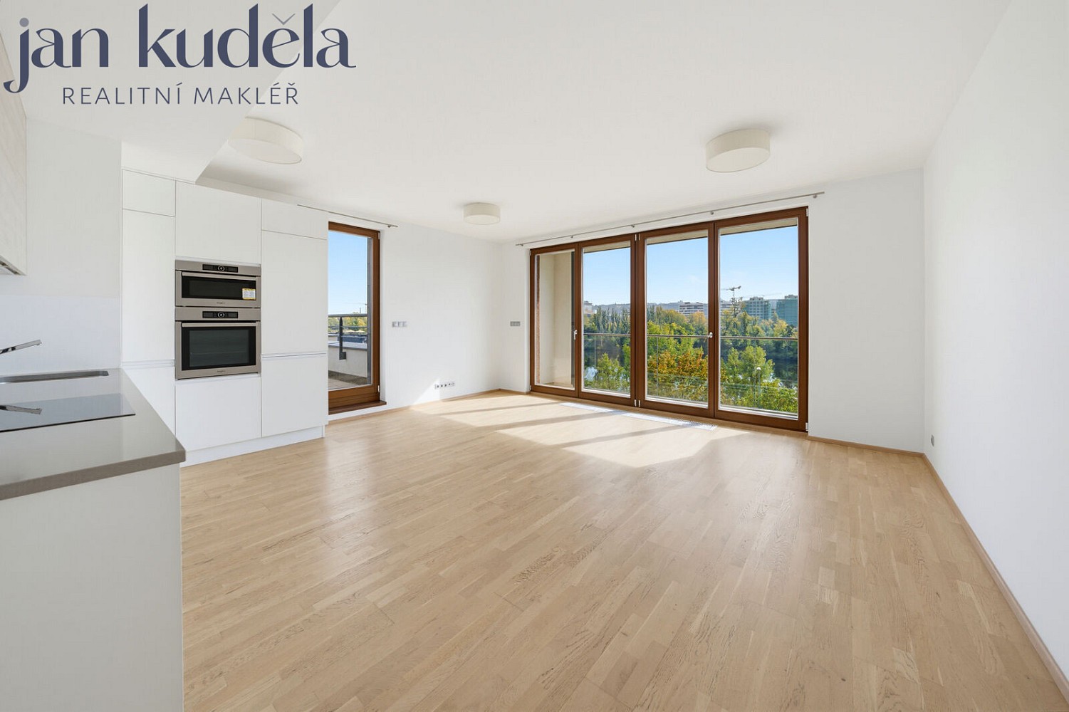 Pronájem byt 3+kk - V háji, Praha 7 - Holešovice, 75 m² - 2