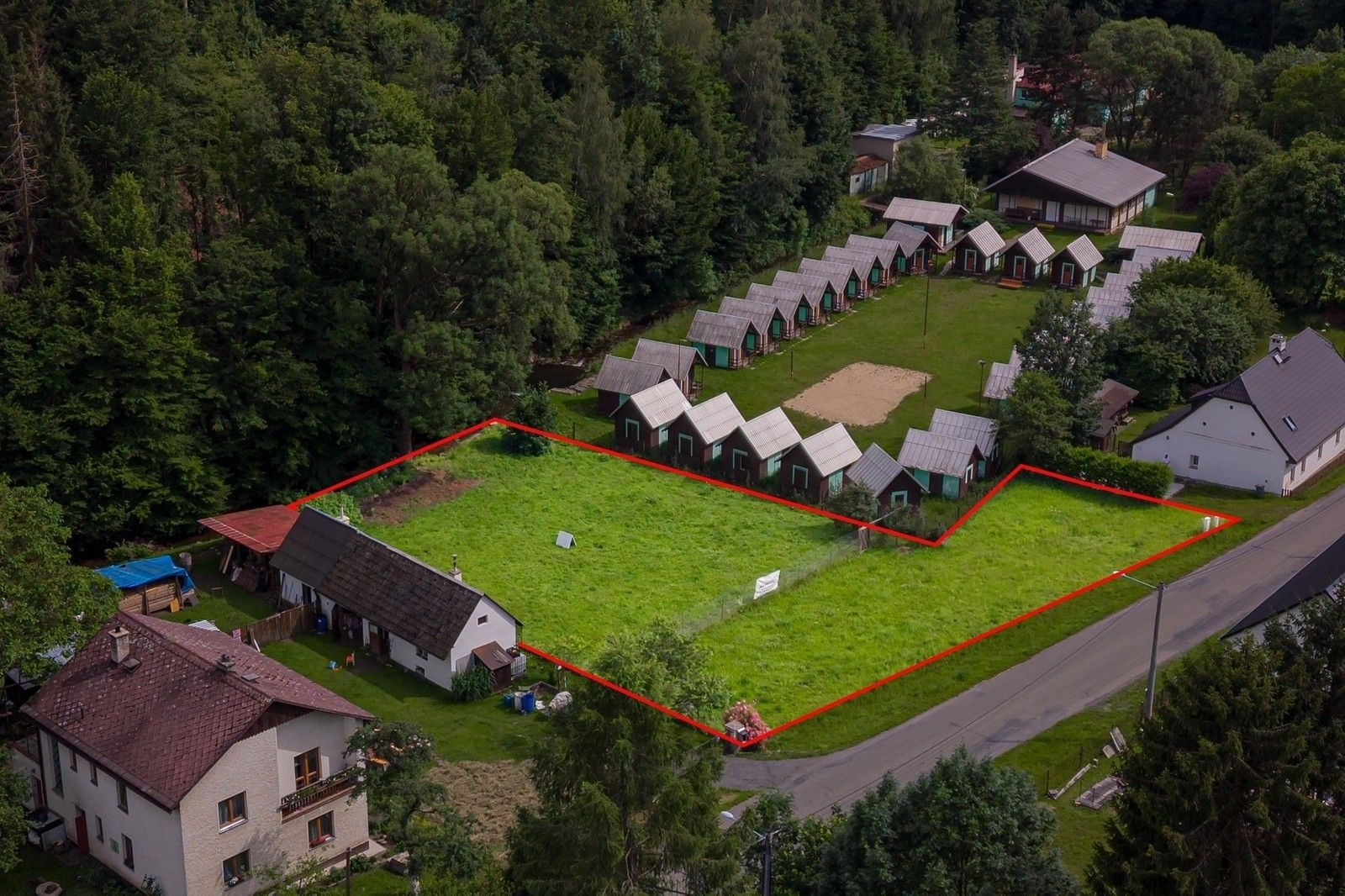 Pozemek pro bydlení · 1 399 m² · Oskava - 4