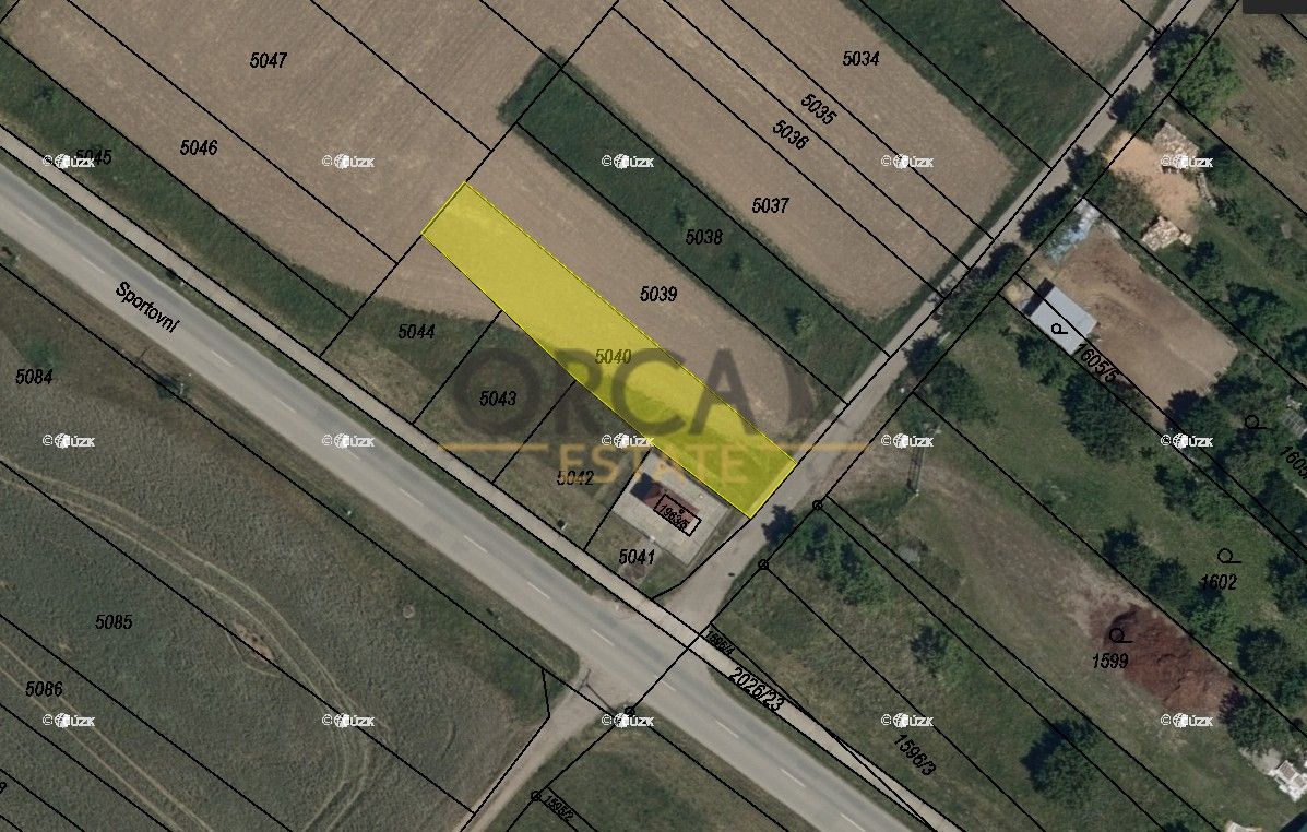 Pozemky pro bydlení, Moravský Písek, 696 85