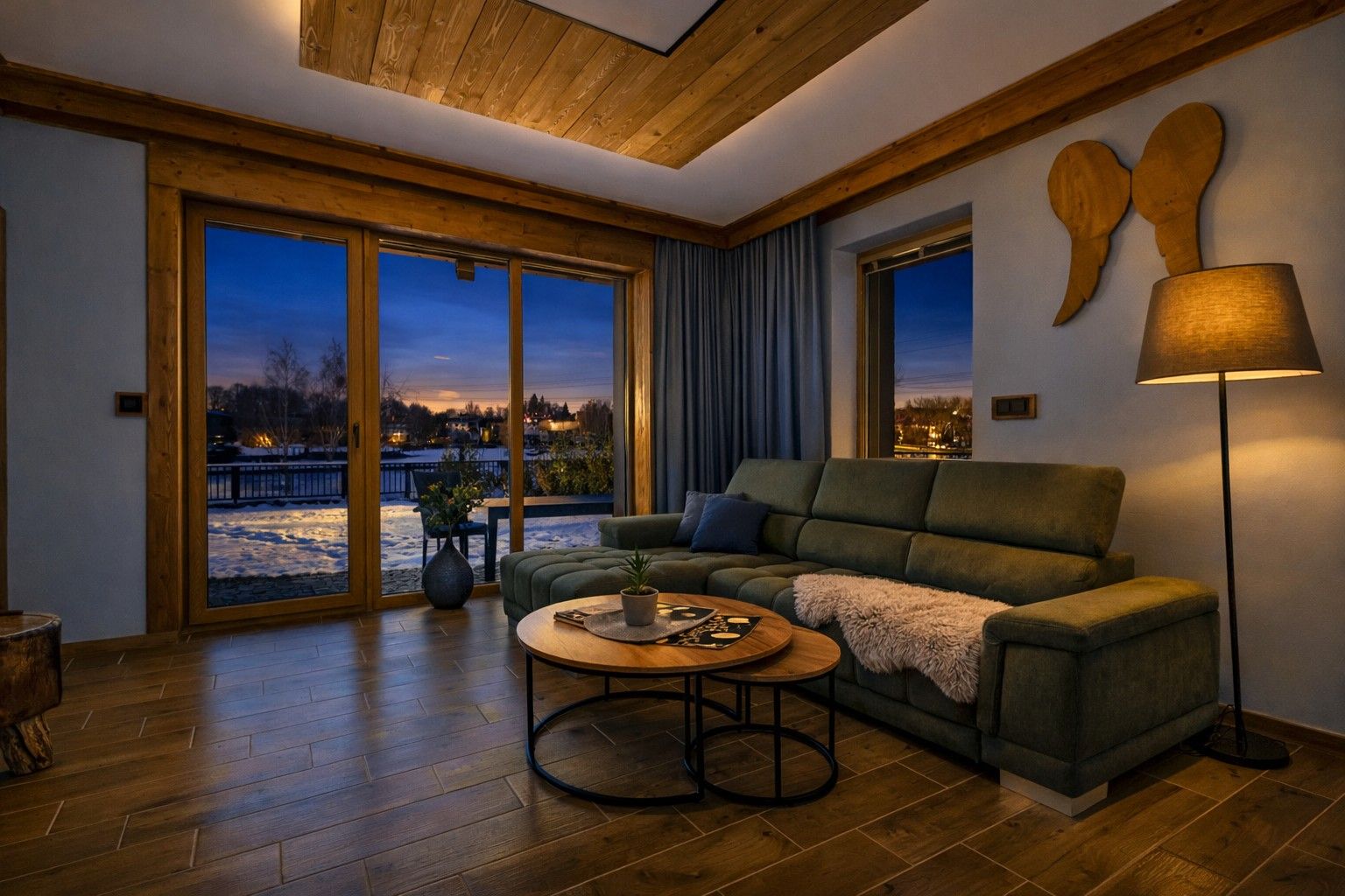 Prodej byt 3+kk - Frymburk, 73 m²