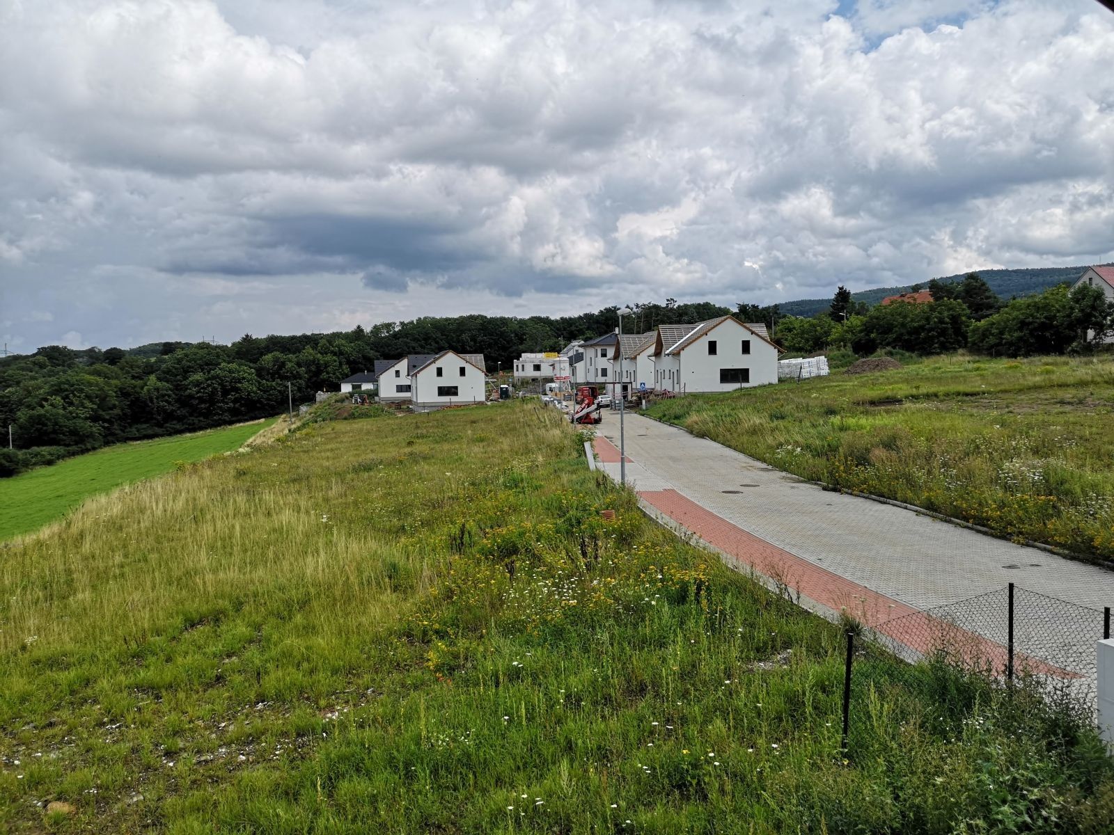 Pozemek pro bydlení, 867 m²