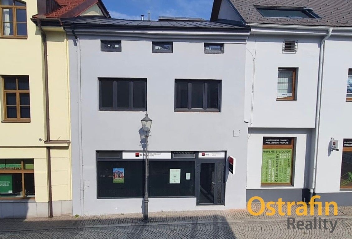 Kanceláře, Josefa Václava Sládka, Frýdek-Místek Místek, 29 m² - 2