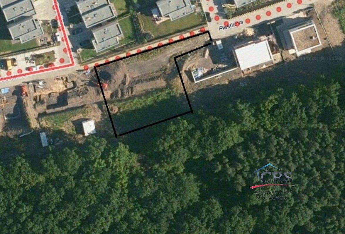 Pozemek pro bydlení, 1 007 m²