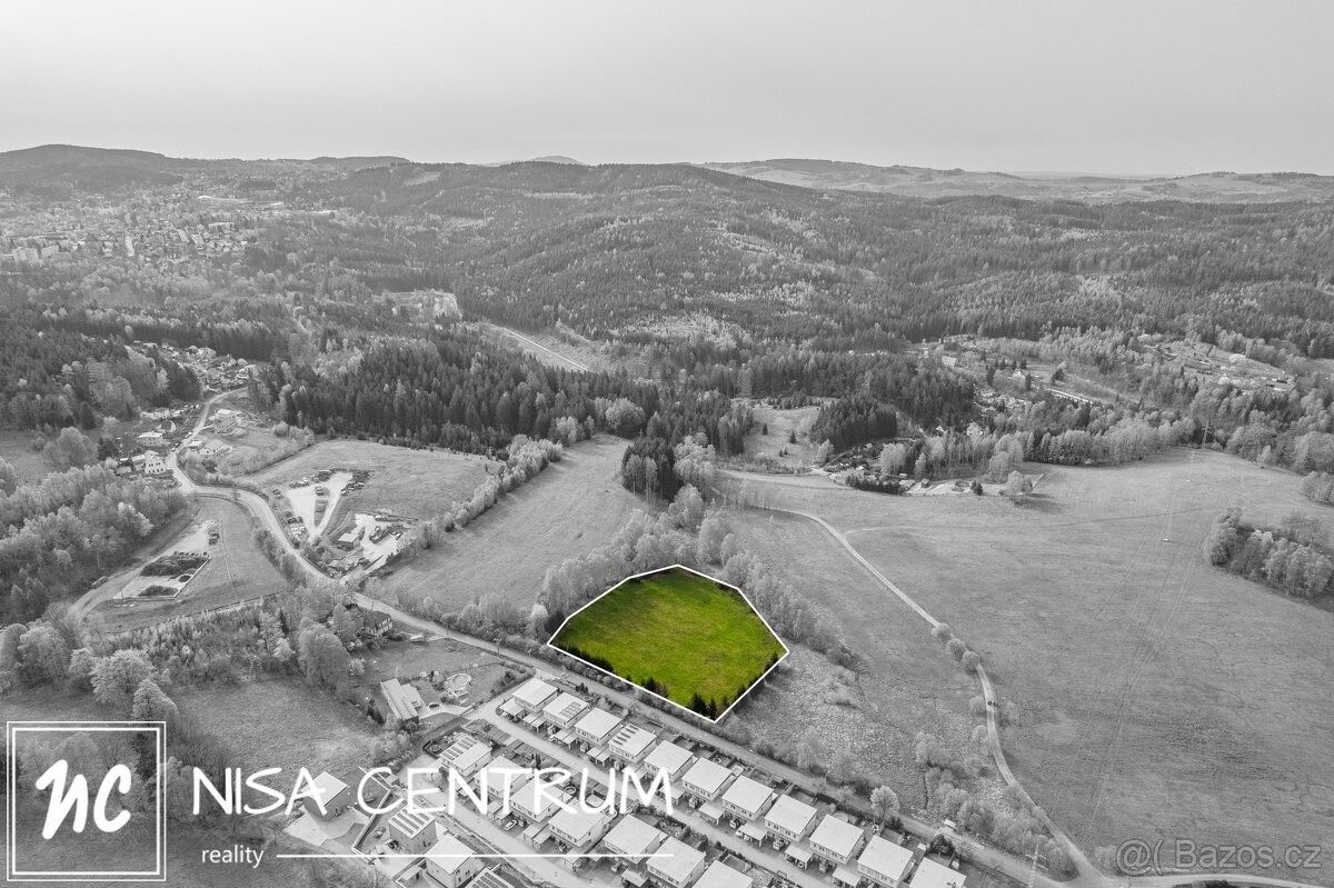 Pozemky pro bydlení, Jablonec nad Nisou, 468 04