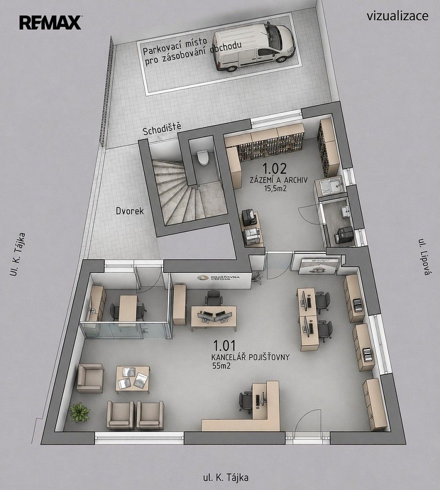 Komerční nemovitost · 55 m² · Brandýs nad Labem-Stará Boleslav, okres Praha-východ, Středočeský kraj - 4