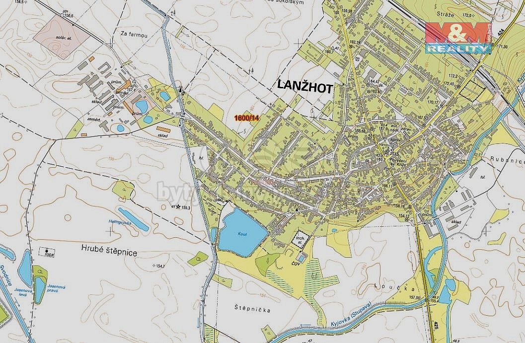 Zemědělské pozemky, Lanžhot, okres Břeclav, Jihomoravský kraj - 2