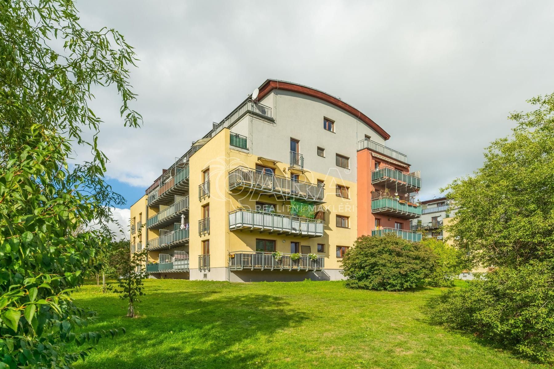 Byt 1+kk, 38 m²