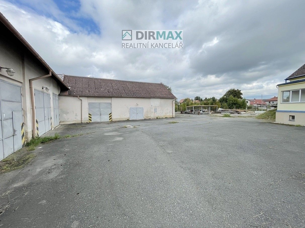 Výrobní prostory · 3 000 m² · Klatovy - Luby, Plzeňský kraj - 3