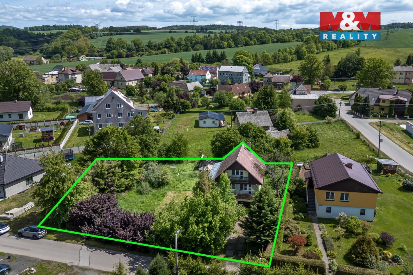 Prodej pozemek pro bydlení - Třebařov