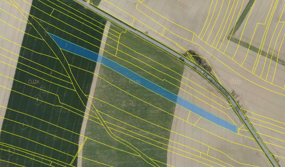 Prodej zemědělský pozemek - Pleše, 41 907 m²