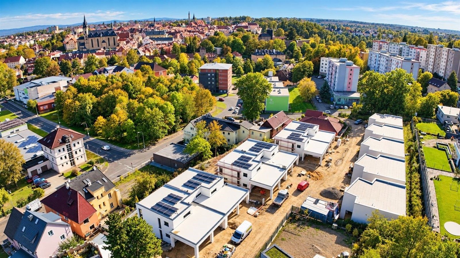 Rodinné domy, Na Vyhlídce, Cheb, 140 m² - 2