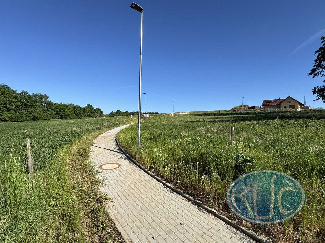 Prodej pozemek pro bydlení - Šebířov, okres Tábor, Jihočeský kraj - 5