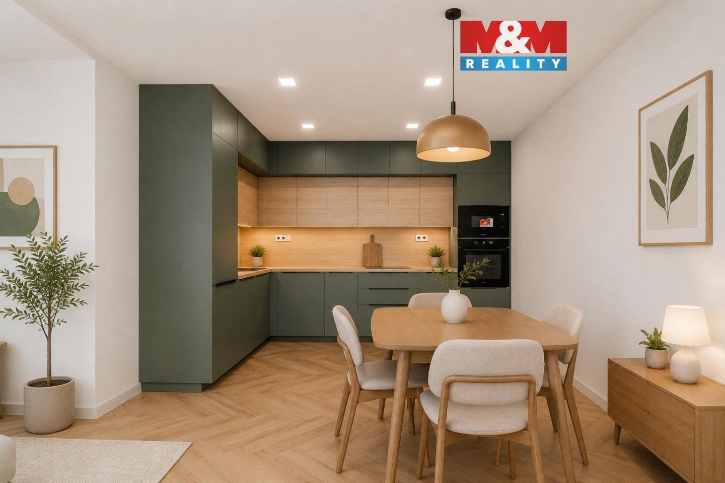 Byt 4+kk, 97 m²