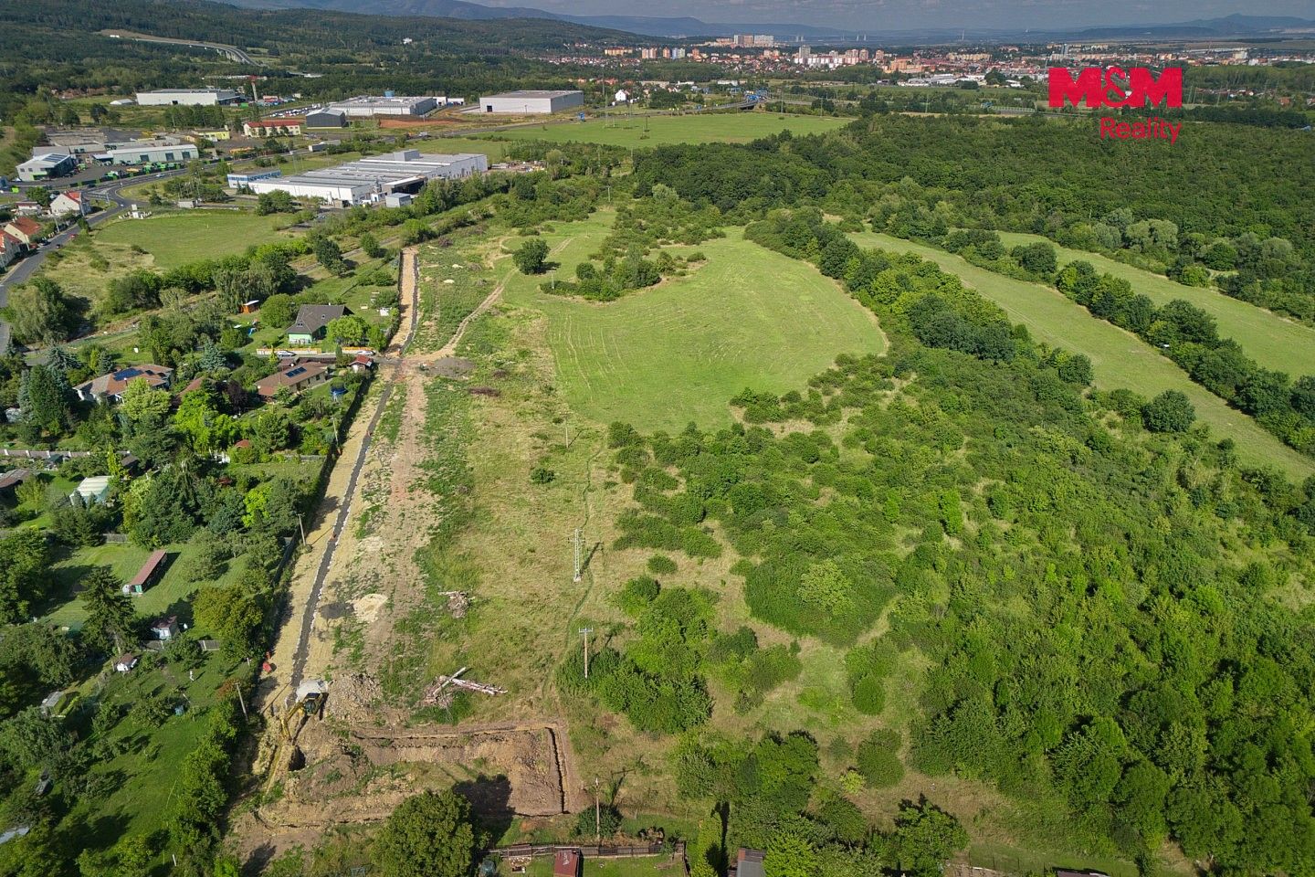 Prodej pozemek pro bydlení - Černovice, okres Chomutov, Ústecký kraj - 5