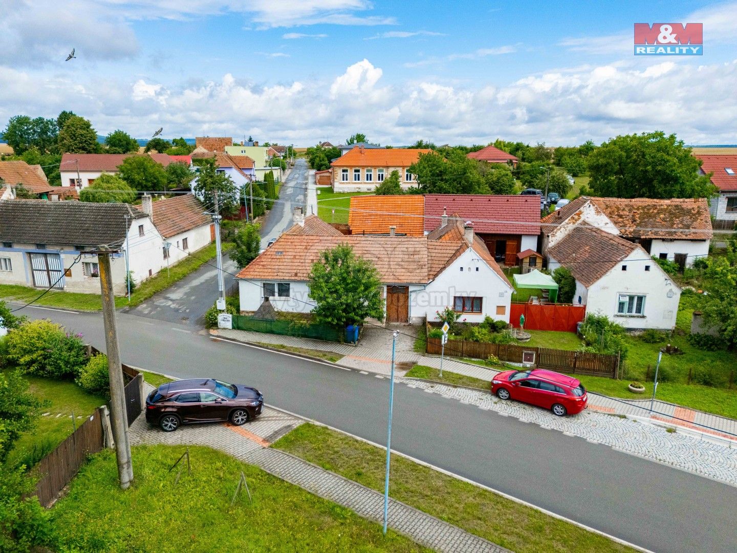 Rodinné domy, Vranín, Moravské Budějovice, 181 m²