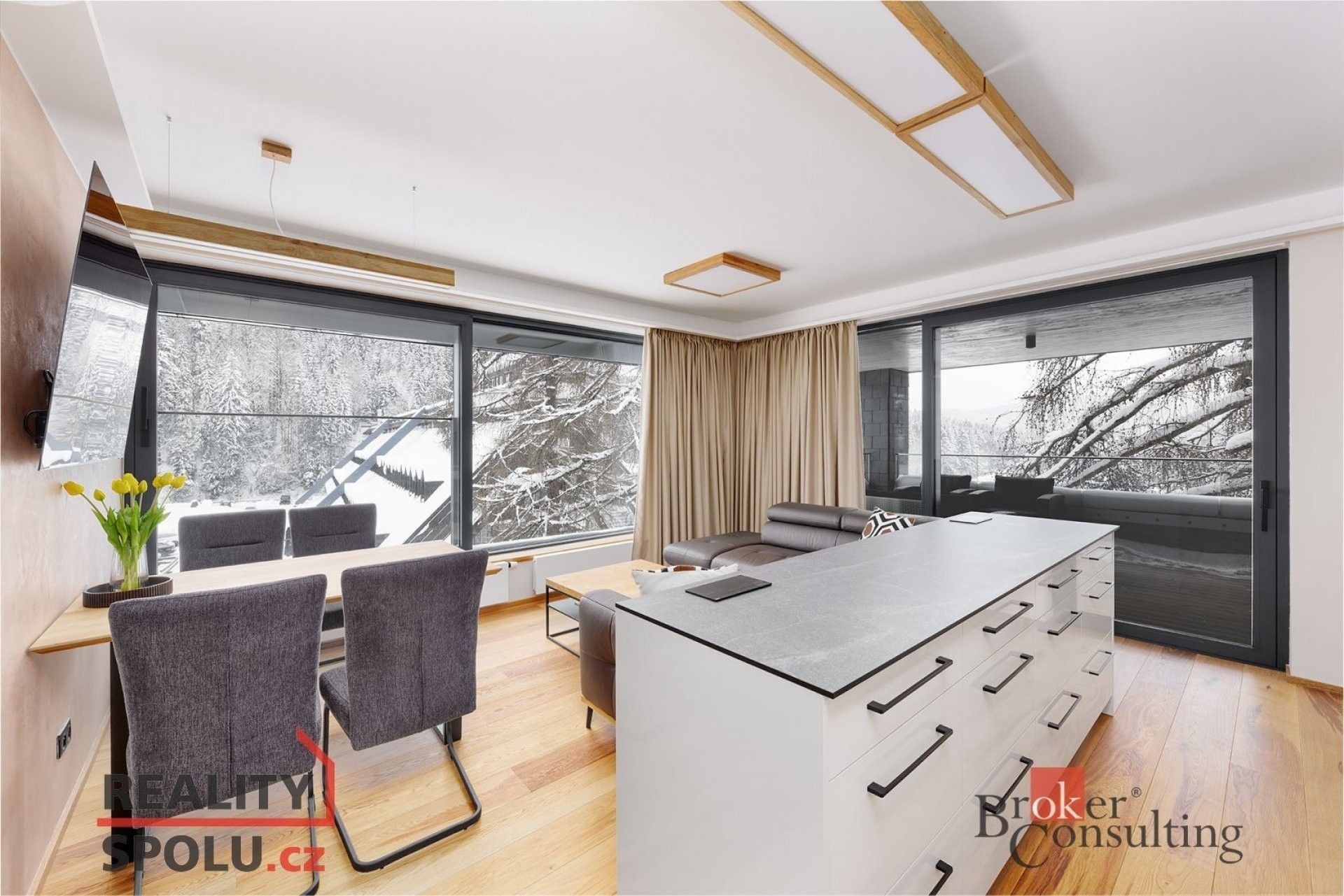 Prodej byt 4+kk - Harrachov, 100 m²