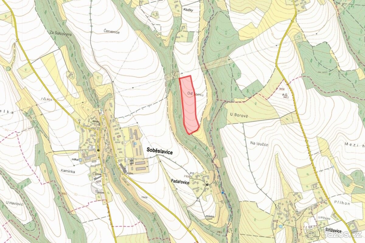 Prodej pozemek pro bydlení - Pěnčín u Liberce, 463 45