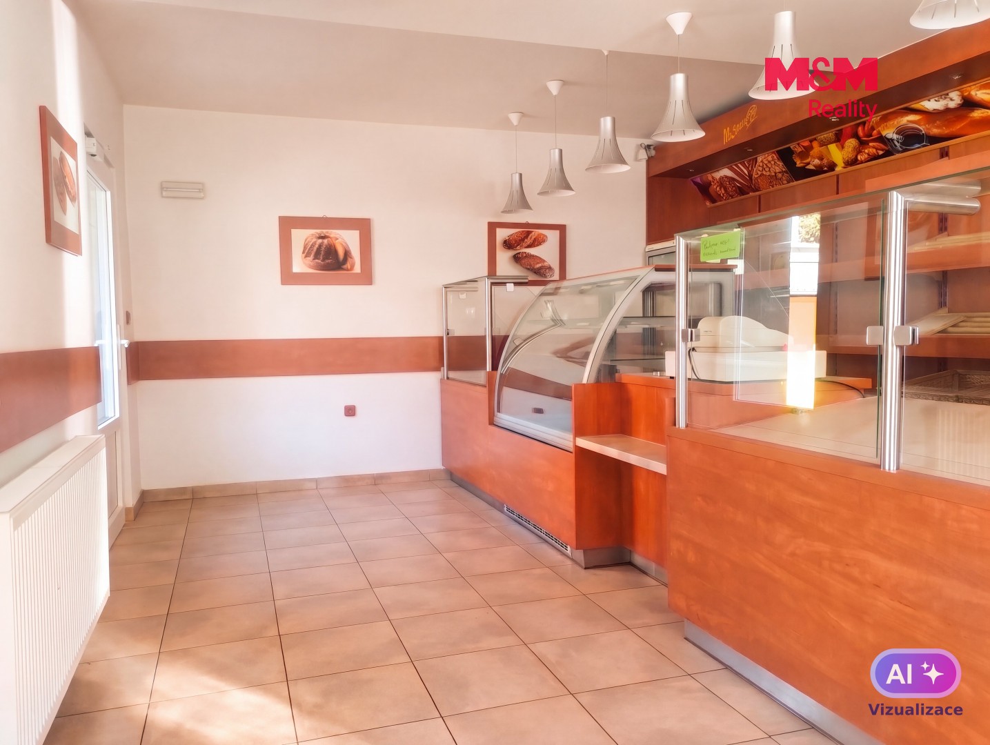 Pronájem obchodní prostory - Přísečnická, Vejprty, 38 m² - 1