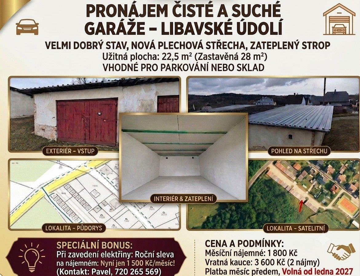 Garáže, Kynšperk nad Ohří, 357 51 - 1