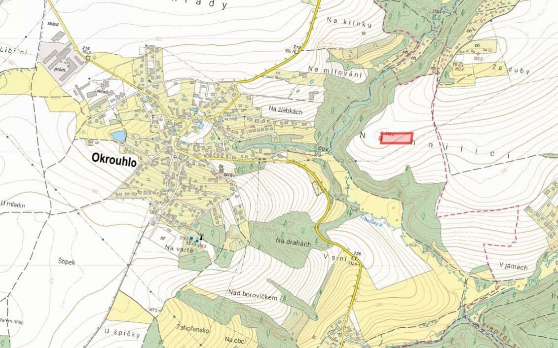 Zemědělské pozemky, Okrouhlo, okres Praha-západ, Středočeský kraj - 2