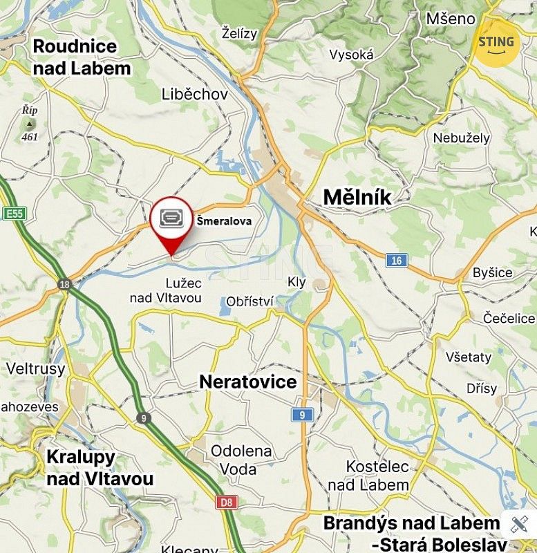Nemovitost · 1 m² · Lužec nad Vltavou, okres Mělník - 3