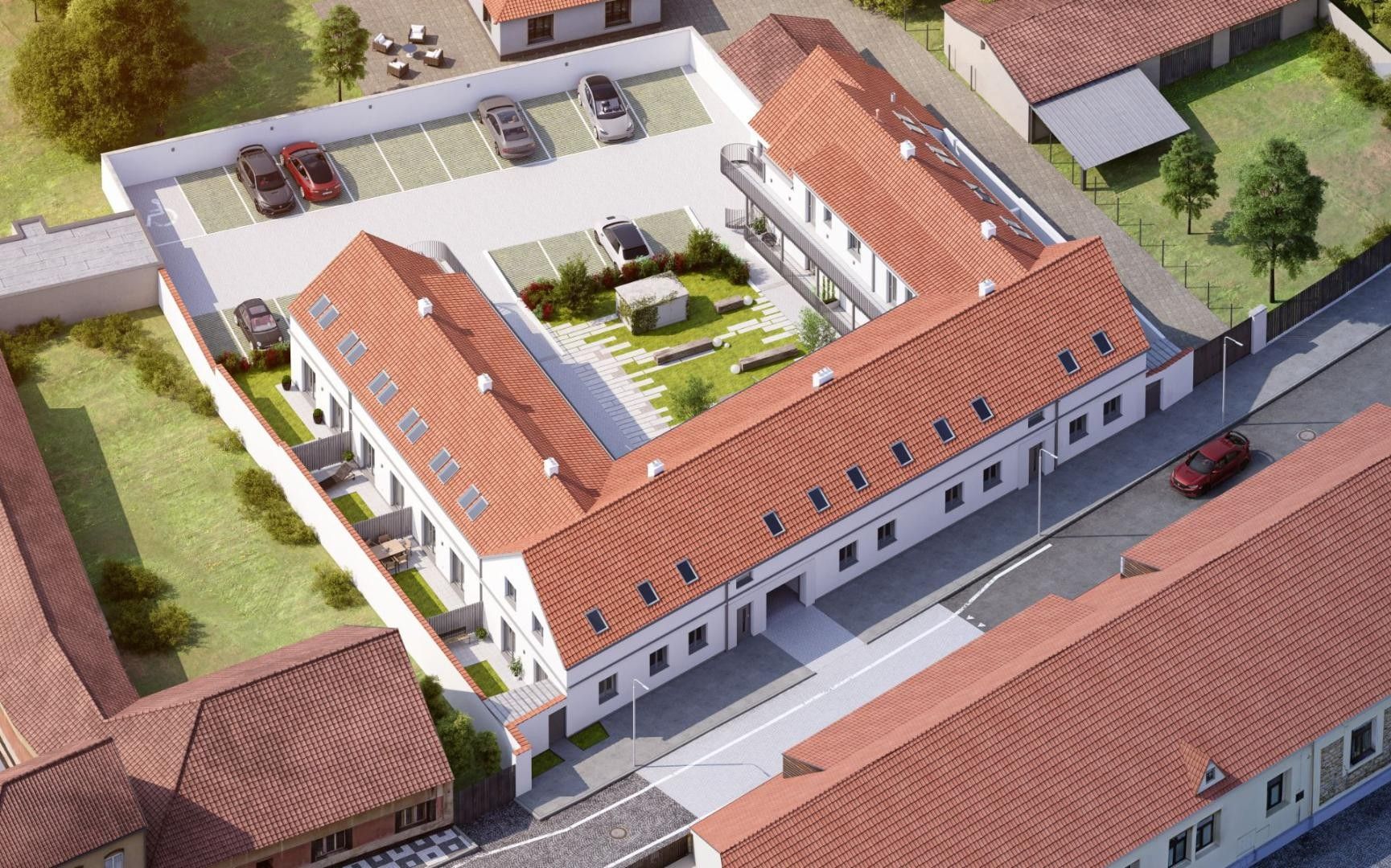 2+kk, Mělnická, Brandýs nad Labem-Stará Boleslav Stará Boleslav, 51 m² - 2