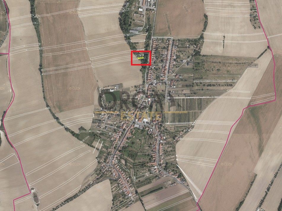 Prodej pozemek - Moravany u Kyjova, 696 50, 101 m²