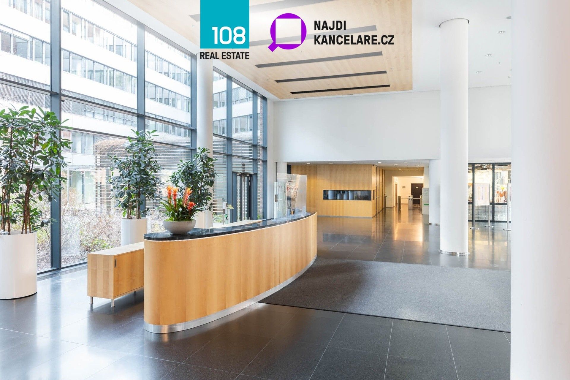 Pronájem kancelář - Na Pankráci  , Praha Nusle, 650 m² - 5