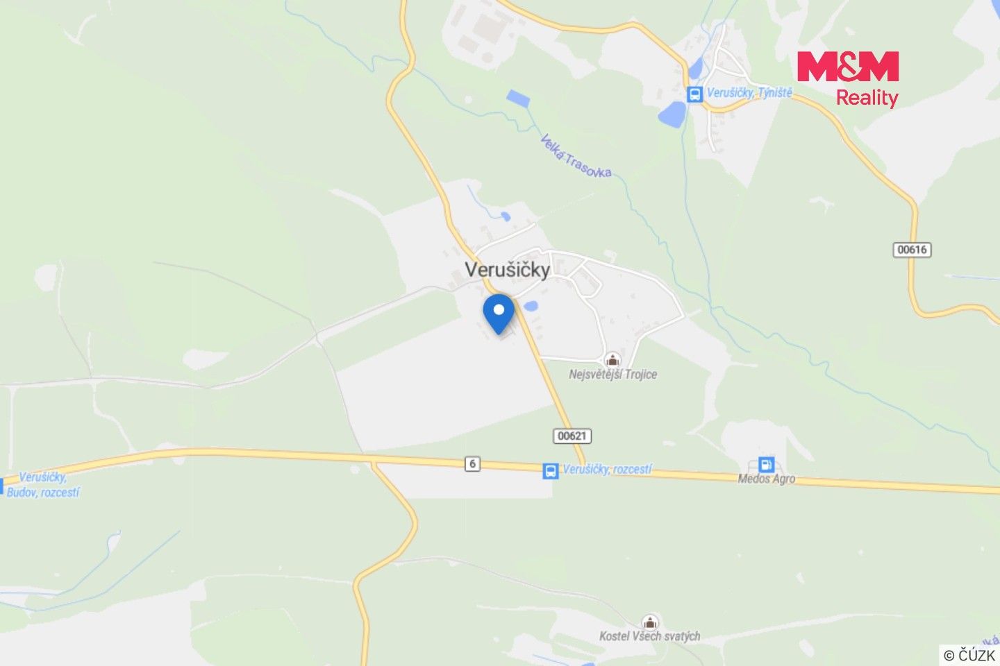 Byt 1+kk · 28 m² · Verušičky - 4